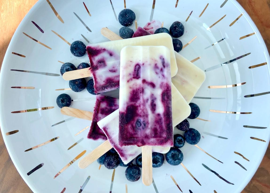 Blueberry Lemon Creamsicle Recipe