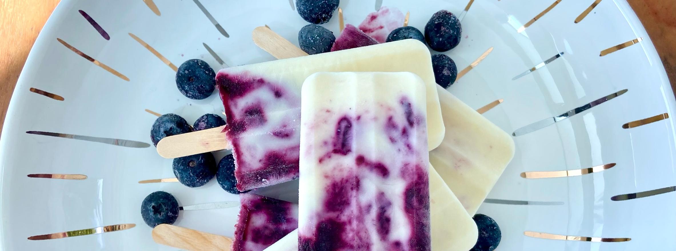 Blueberry Lemon Creamsicle Recipe