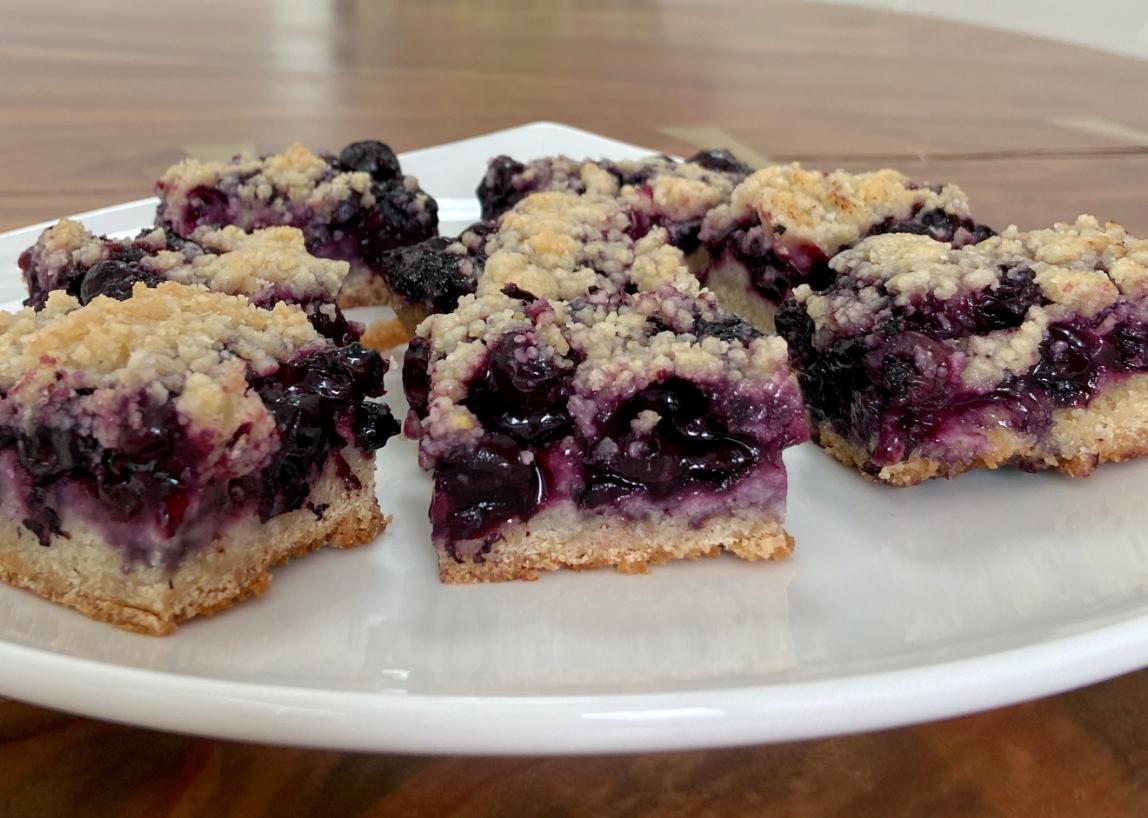 Blueberry Crumble Recipe